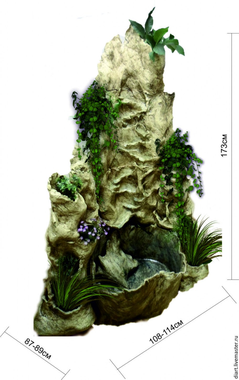 Фонтан комнатный Heissner