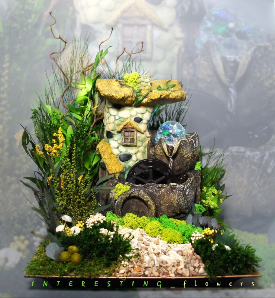 Maxem фонтан настольный mf003