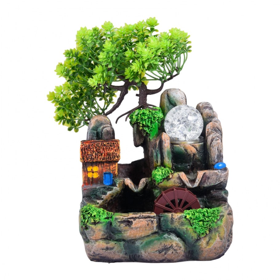 Настольный фонтан пагода