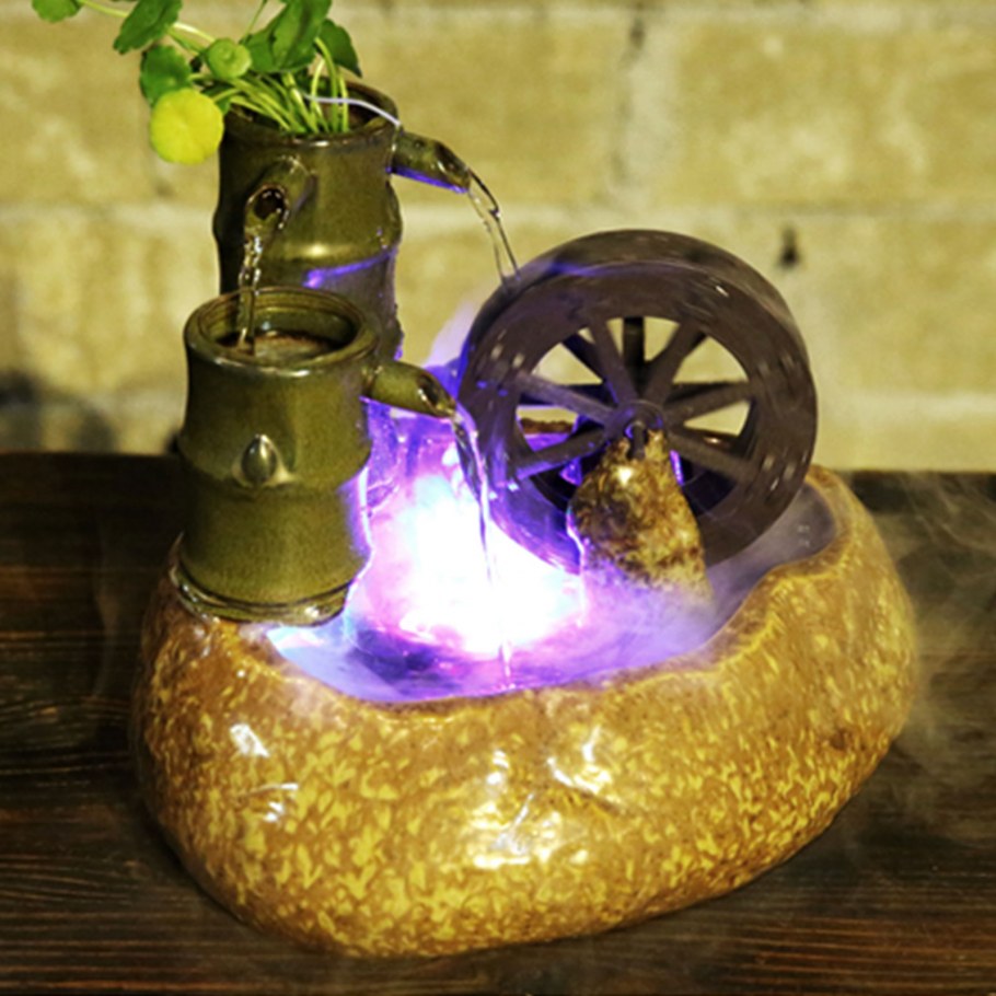 Фонтан декорат. 9990005 "Водяная мельница" 220 Вт ЕНС