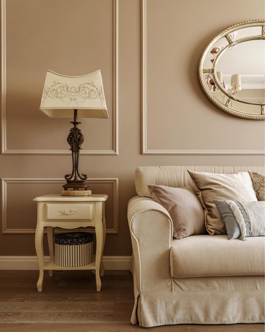 Молдинги в интерьере