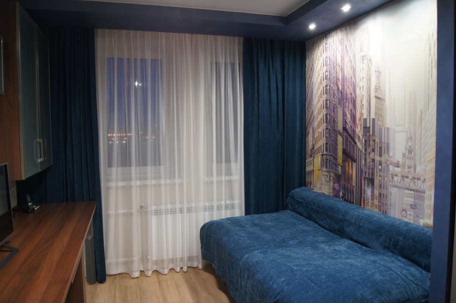 Тюль в комнату подростка