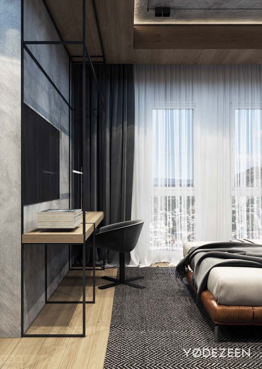 Гостиничный номер в стиле Минимализм