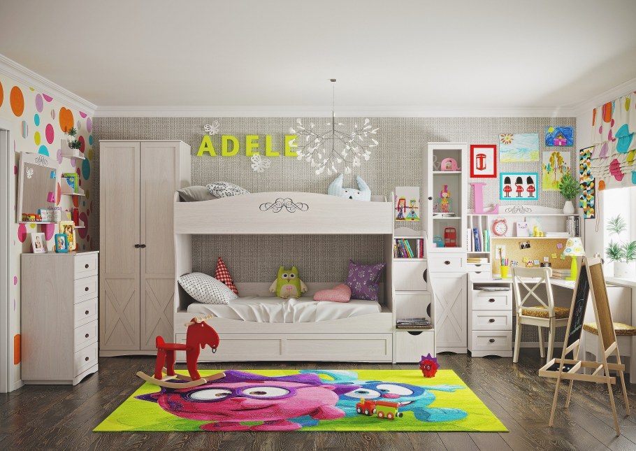 Адель детская мебель Глазов