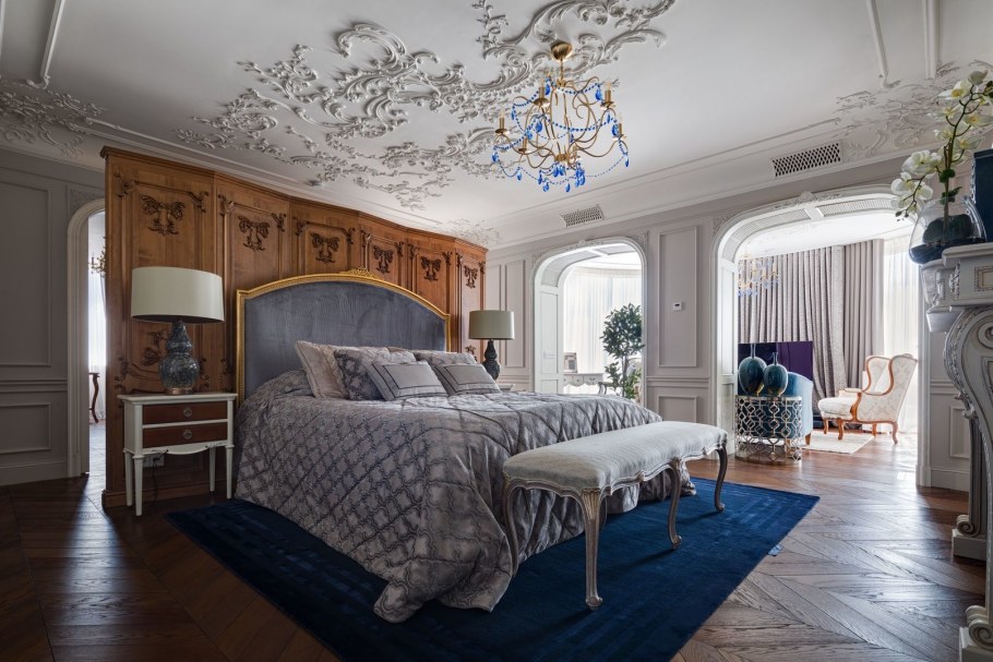 Пентхаусы во французском стиле