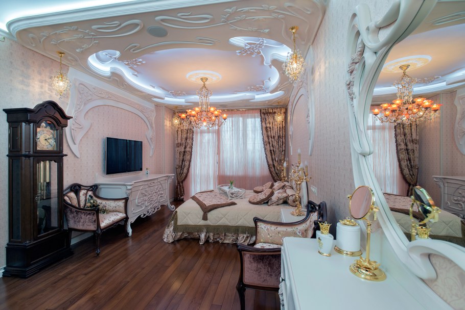 Потолок арт нуво