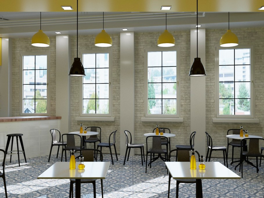 Бюджетное кафе