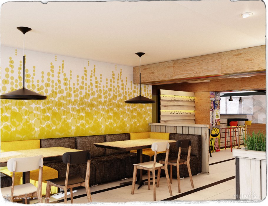 Студенческое кафе