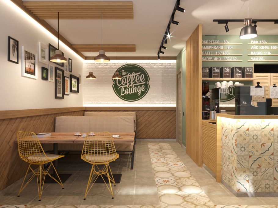Lounge кофейня