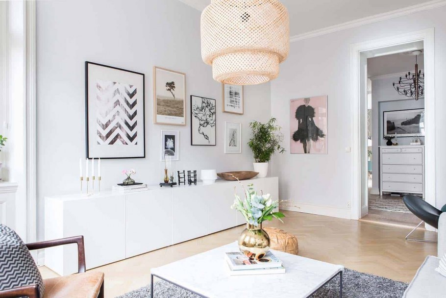 Скандинавская классика в интерьере