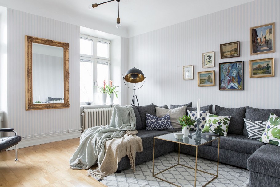 Рамки в скандинавском стиле