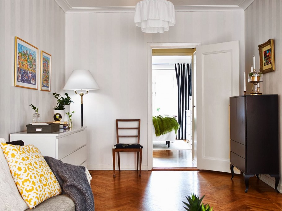 Иконы в скандинавском интерьере