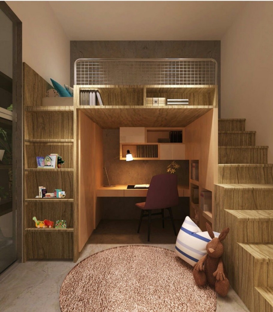 Дизайнерские решения для маленьких комнат