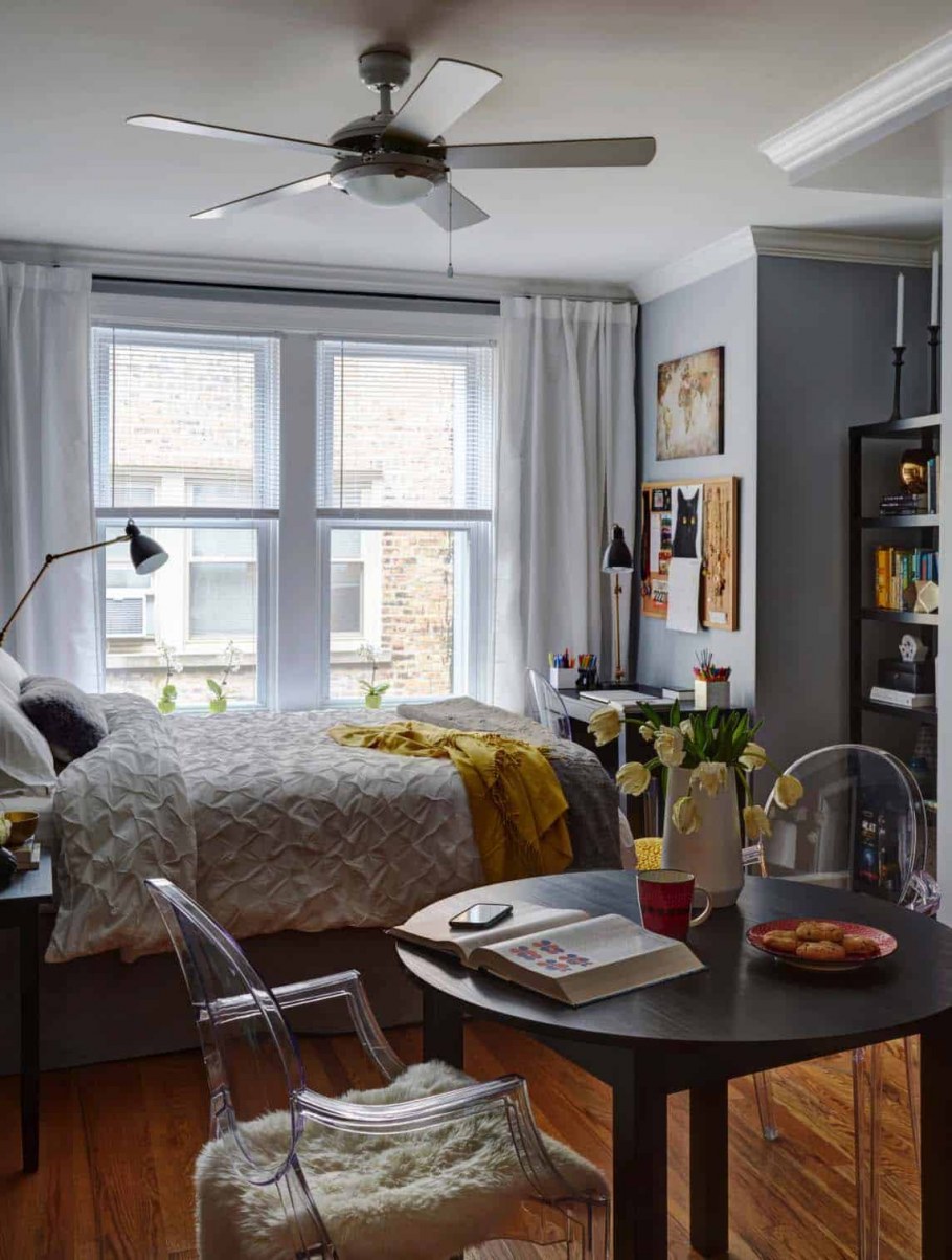 Маленькая уютная квартира