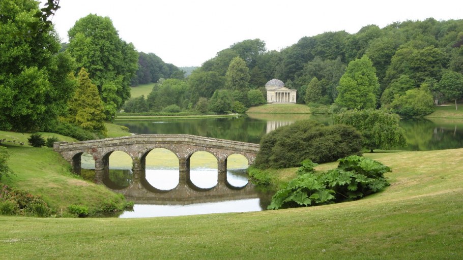Бленхейм пейзажный парк