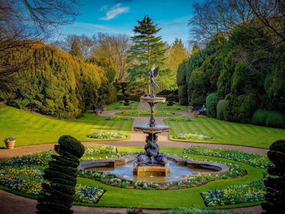 Пейзажный парк Стоурхед