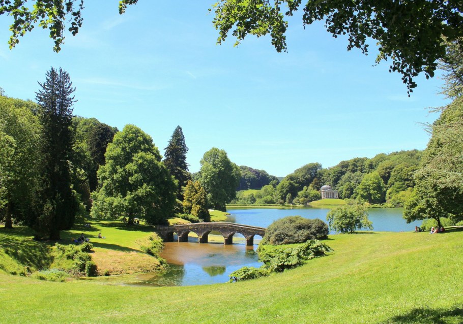 Сад Стоурхед. Великобритания