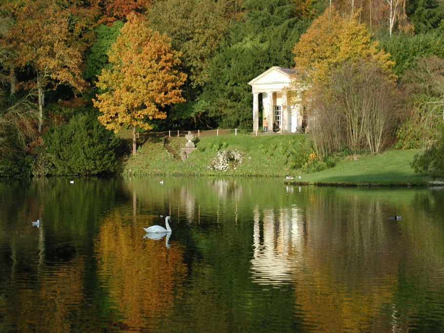 Парк Стоурхед Англия