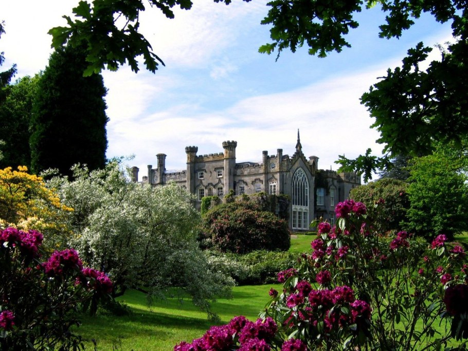 Сад Стоурхед. Великобритания