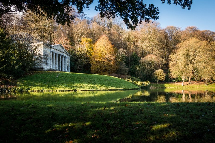 Парк Стоурхед Англия