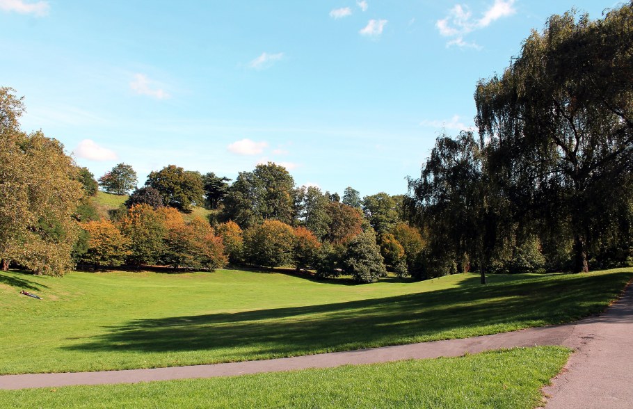 Пейзажные лесопарки