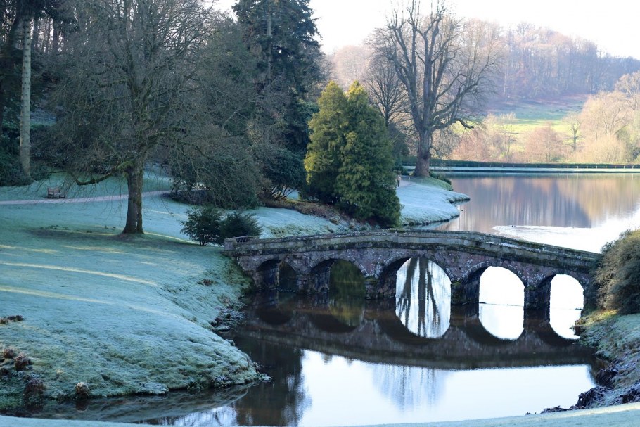 Парк Стоурхед Англия