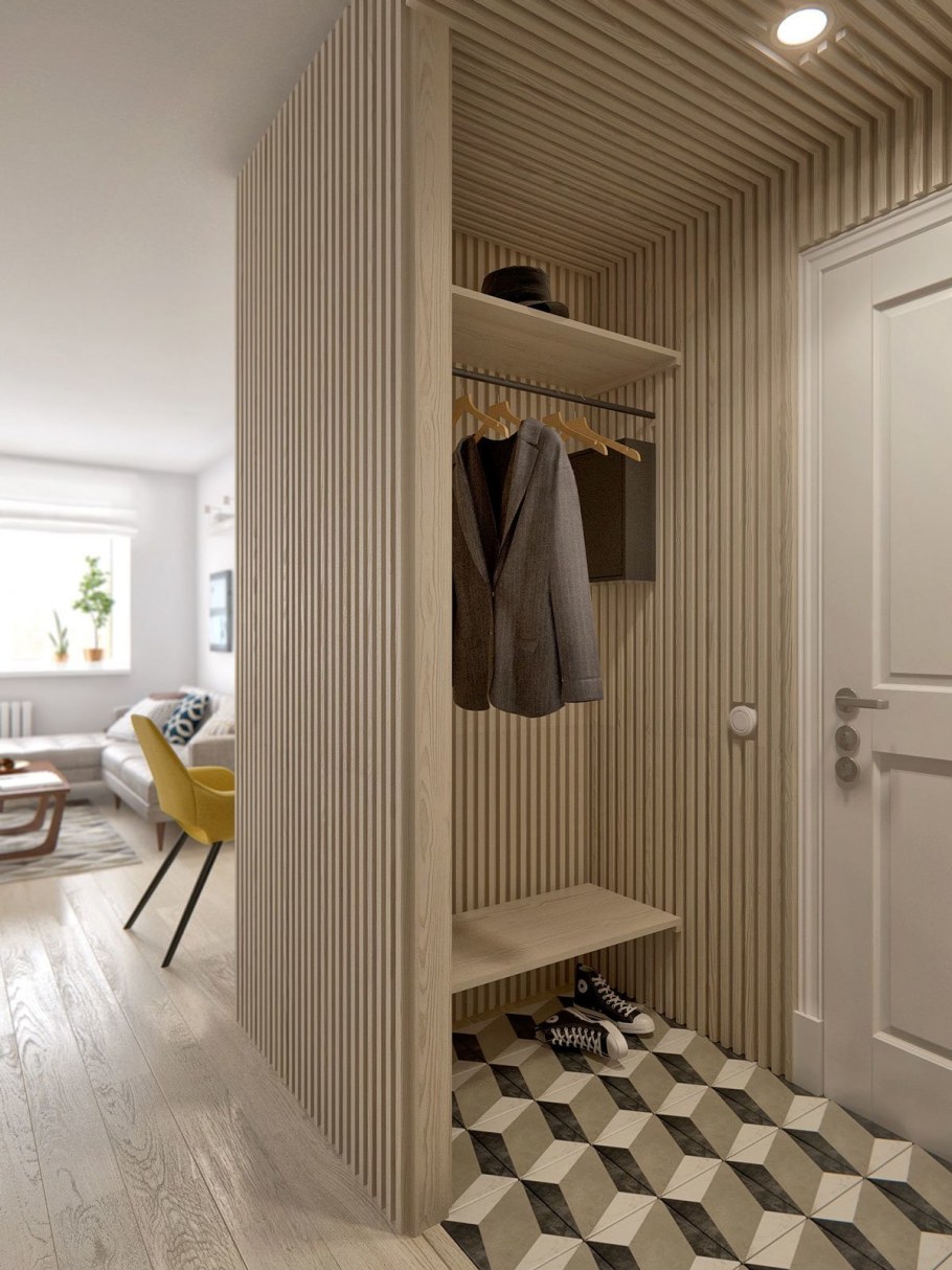 Маленькая прихожая