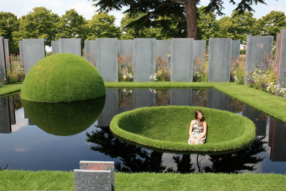 Оригинальные идеи в ландшафте