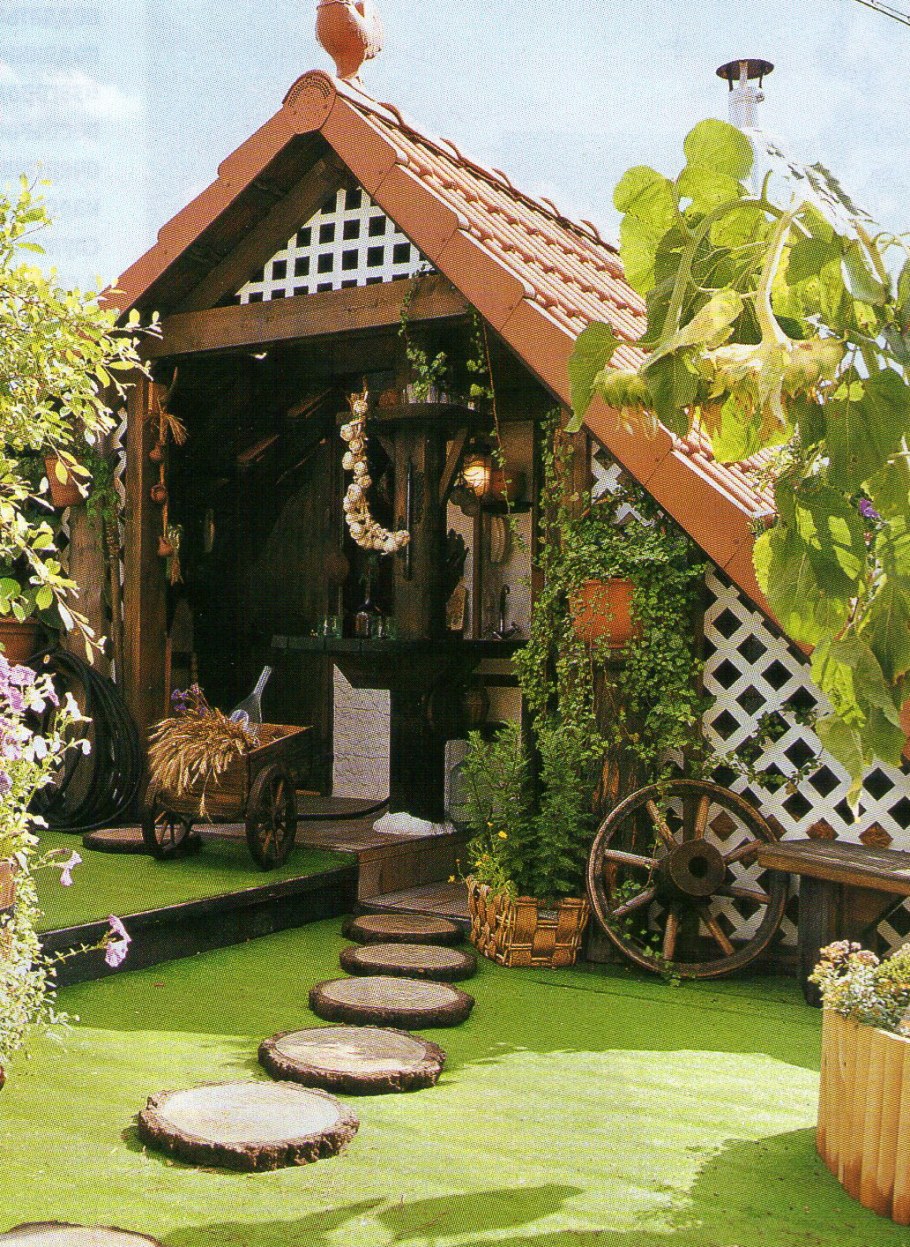 Креативный сад