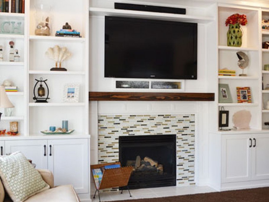 Ниша для телевизора