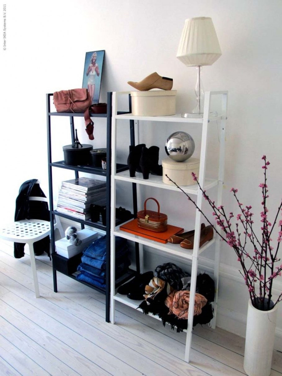 Кованый стеллаж в ванную