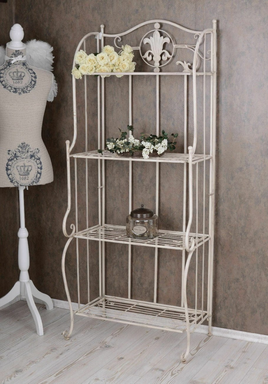 Стеллаж в интерьере