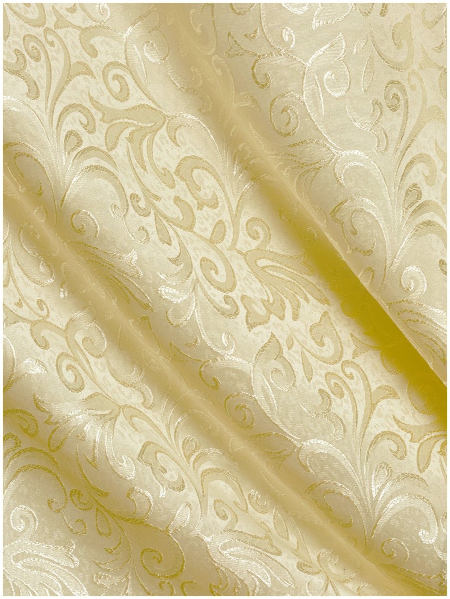 Портьера Марсель 150*260 золото