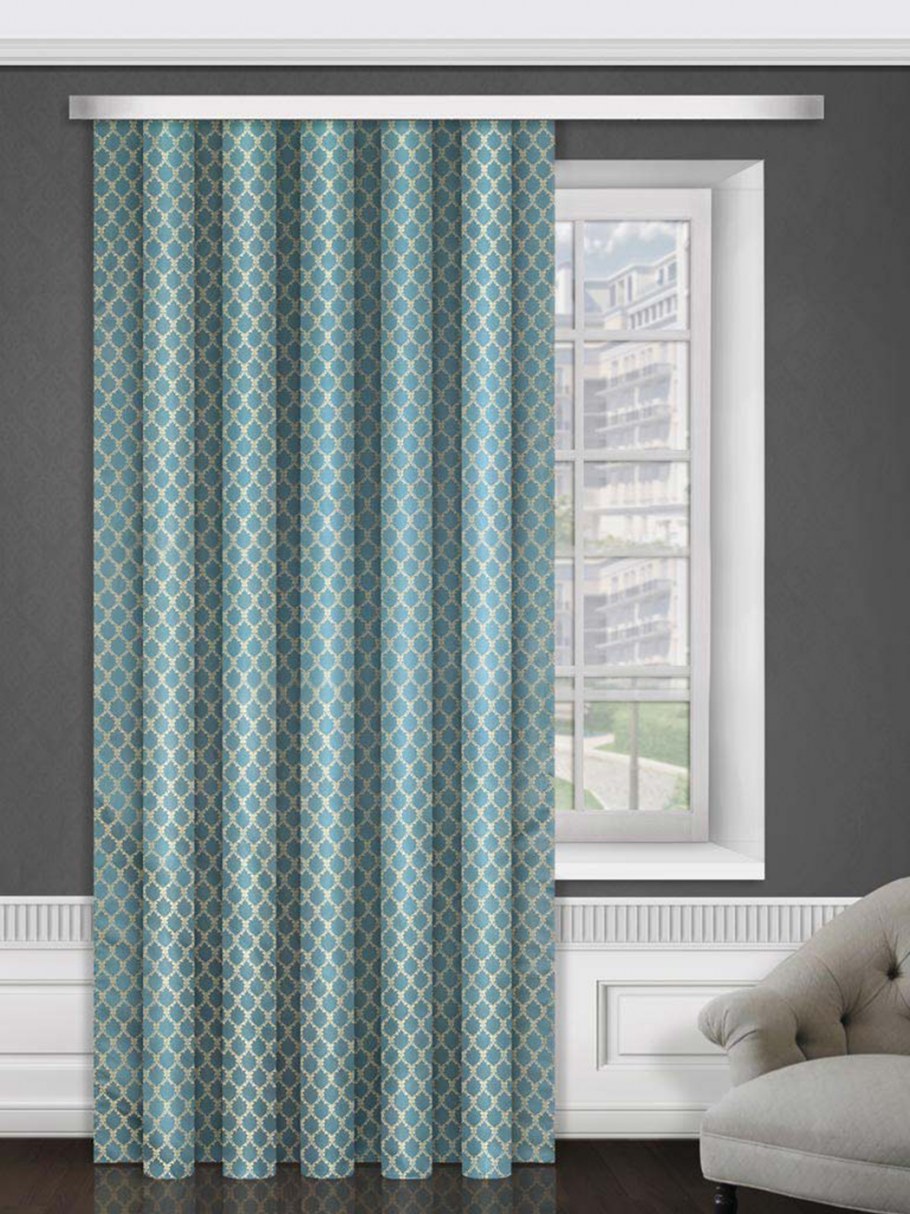 Портьеры ТД текстиль иллюзия (43879) на ленте 270 см