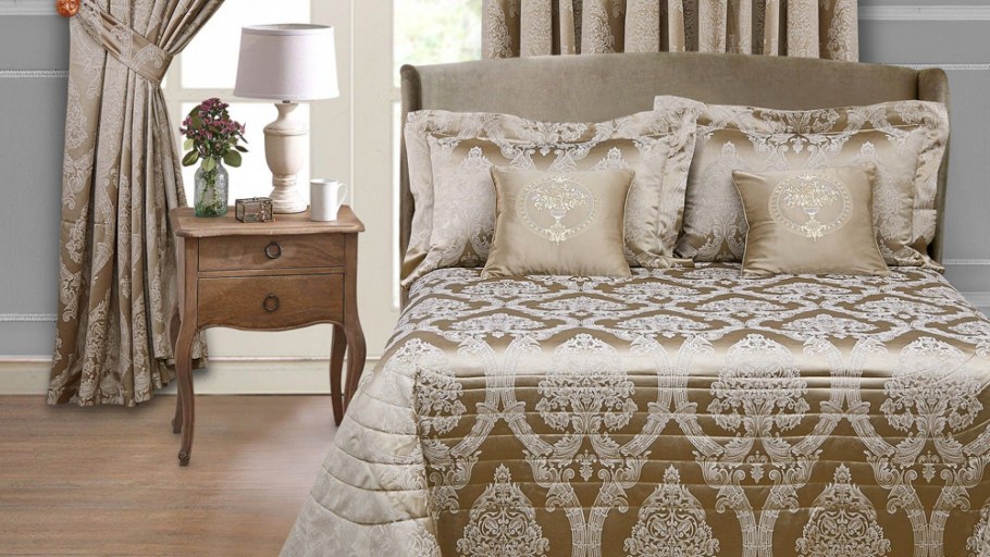 Комплект с покрывалом Asabella 44bx-4h, 260 х 260 см