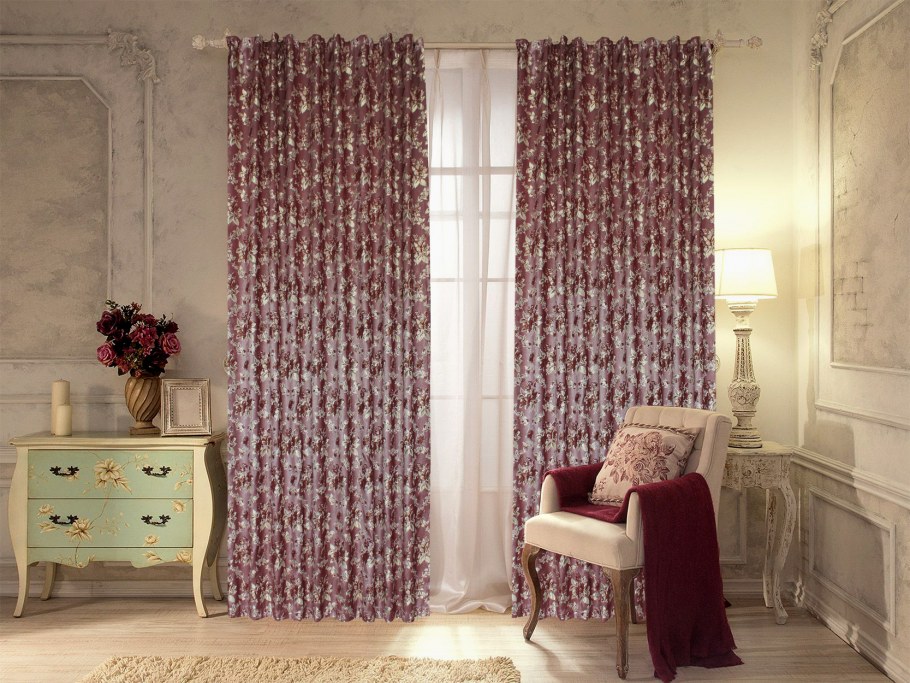 Портьеры Amore mio RR 9813 на ленте 270 см