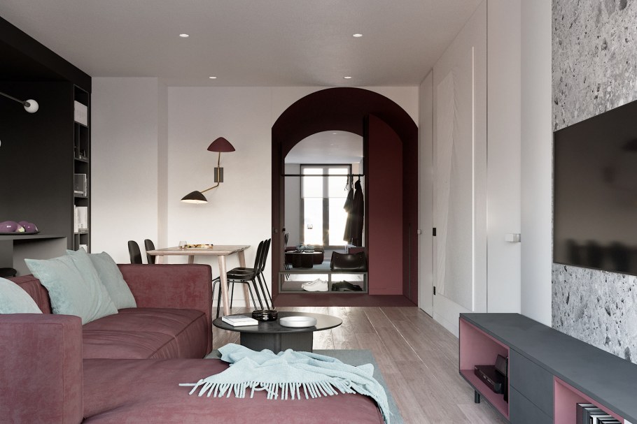 Марсал в современном интерьере