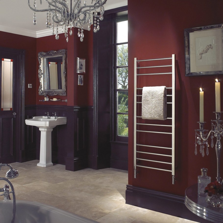 Вишневый цвет в интерьере