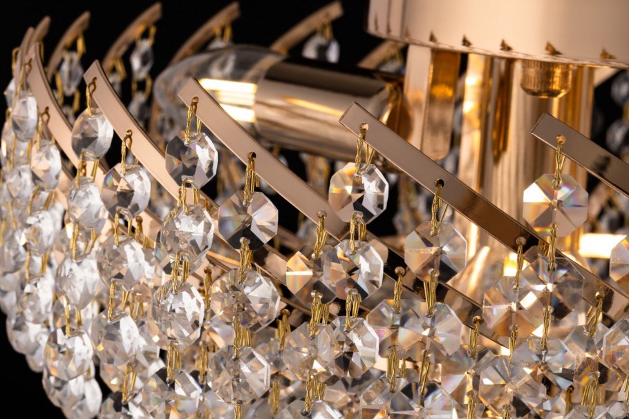 Люстра потолочная dia120-06-g