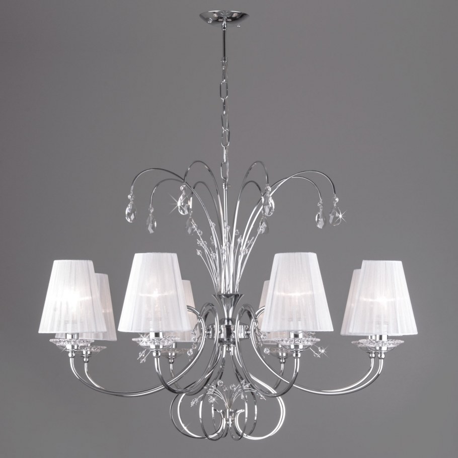 Подвесная люстра Eurosvet Аура
