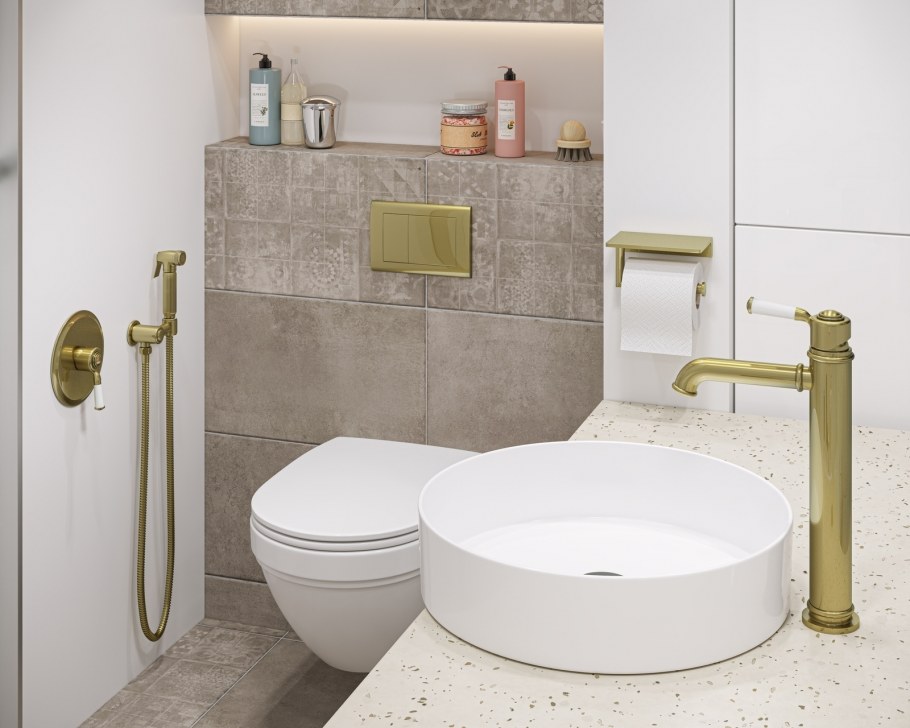 Гигиенический душ Cristina wj67851