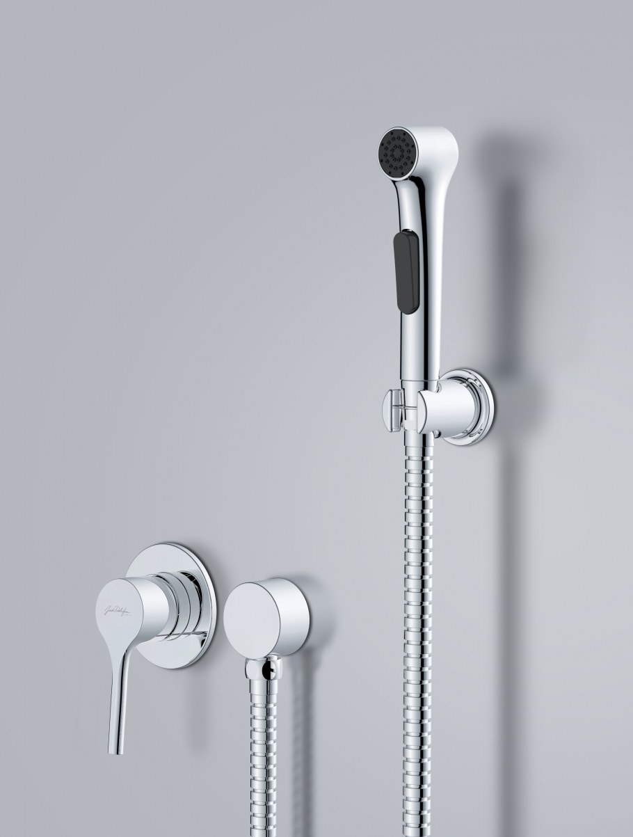 Смеситель для биде Rossinka Silvermix x25-56