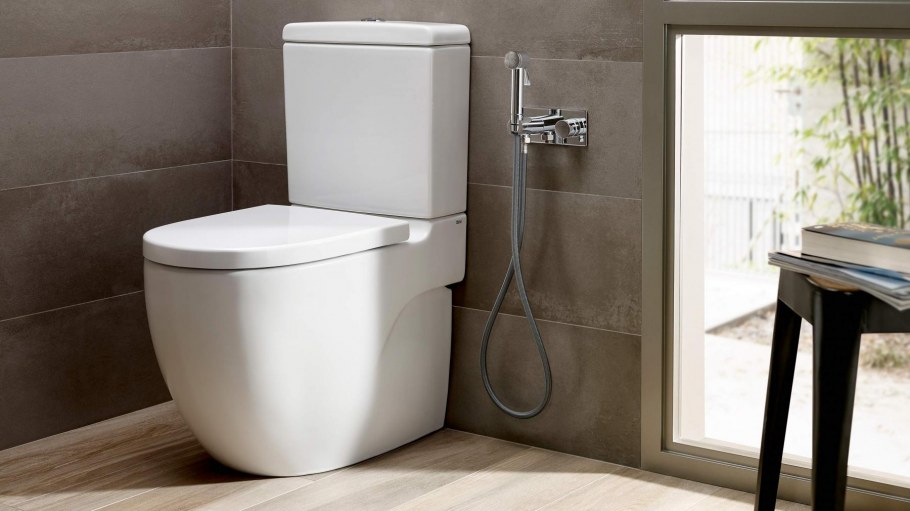 Встраиваемый смеситель с гигиеническим душем, IDDIS, 003sbr0i08