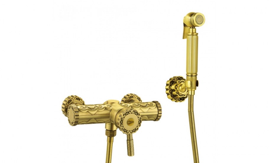 Смеситель с гигиеническим душем Lemark Pramen lm3318c хром