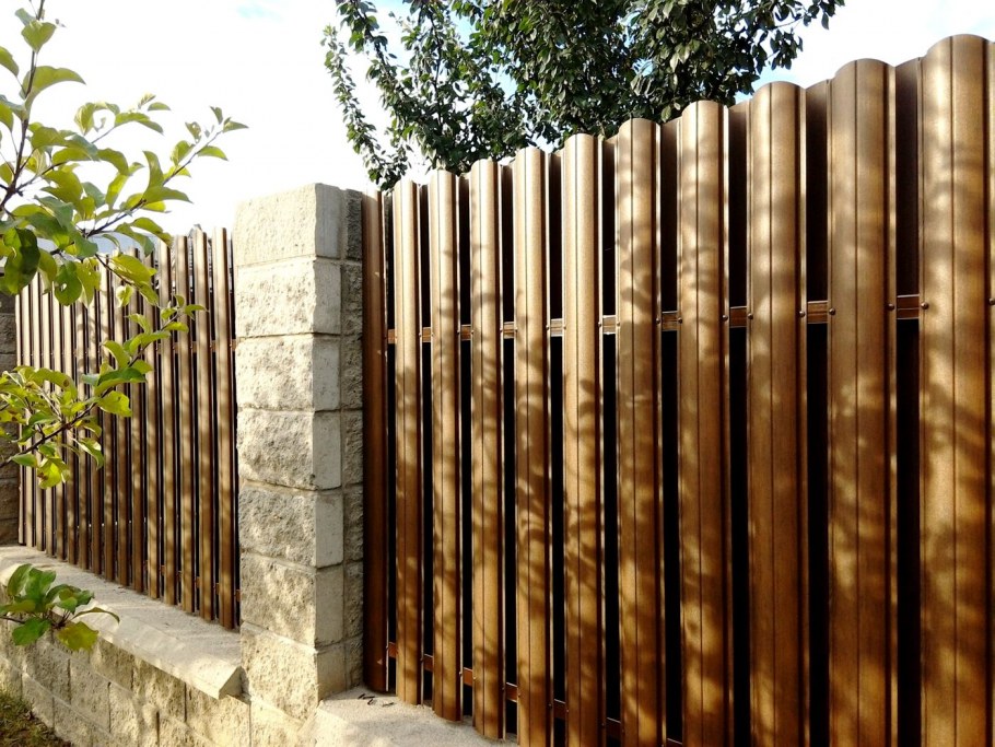 Евроштакетник античный дуб