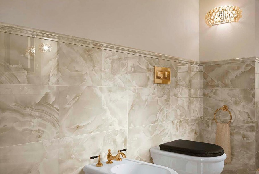 Плитка ROMA Diamond 110 Carrara brillante