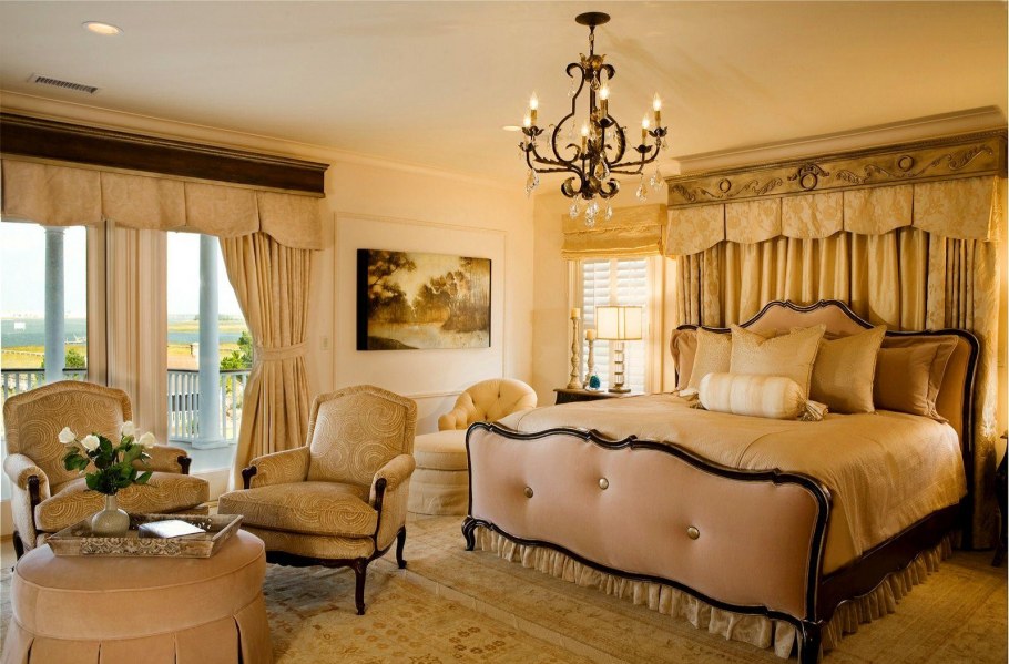 Шикарная спальня