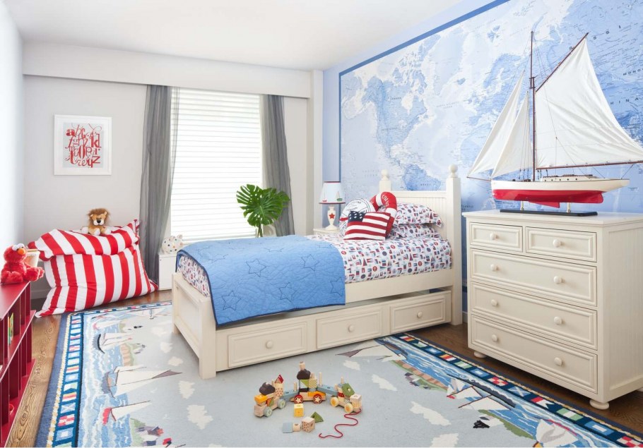 Детская мебель в морском стиле