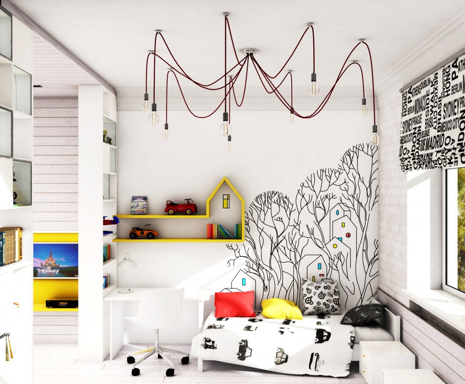 Детская в стиле лагом