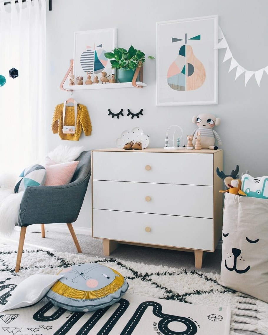 Детская мебель Сканди